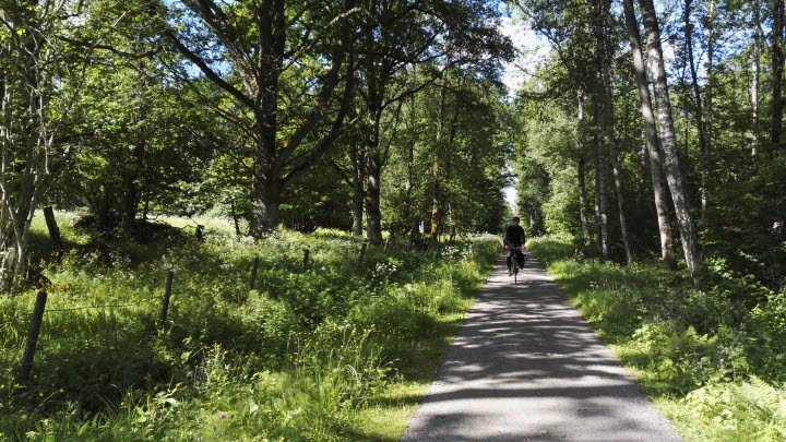 Ätradalsleden - Cykla från Falköping till Falkenberg