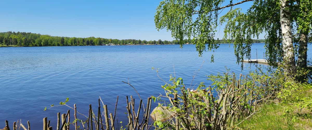 Varprets badplats, Mullsjön Hjo.