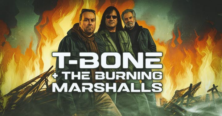 Juldagen med T-Bone & The burning Marshalls