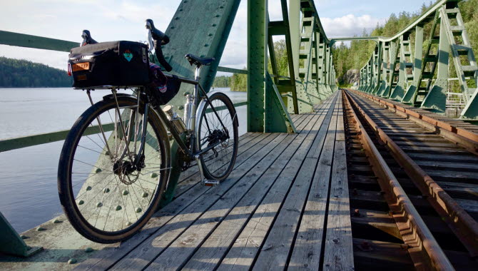 Cykla i Dalsland