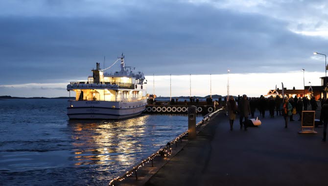 Skärgården i Advent