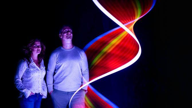 Island of Light- Festival on Smögen during September