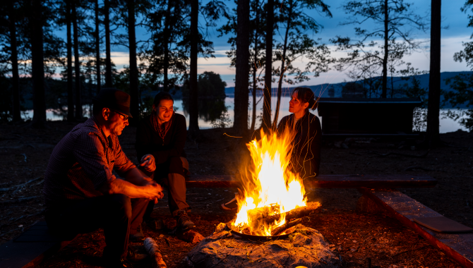 Camp site in Dalsland