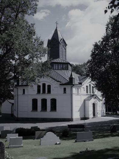 Church in the area of Bjarke.