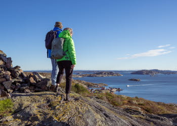 Hike at Dyrön