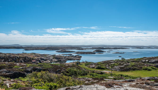 Utsikt vandra Härön