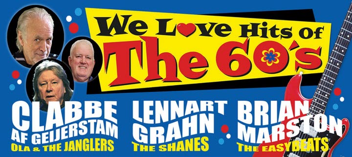 We love hits of the 60's