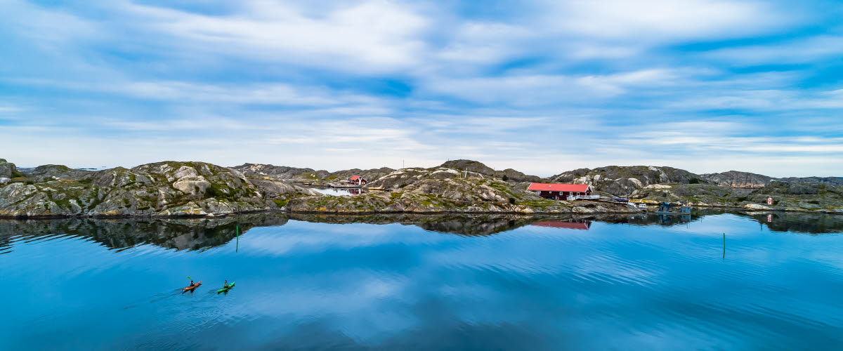 Kayak in Skärhamn