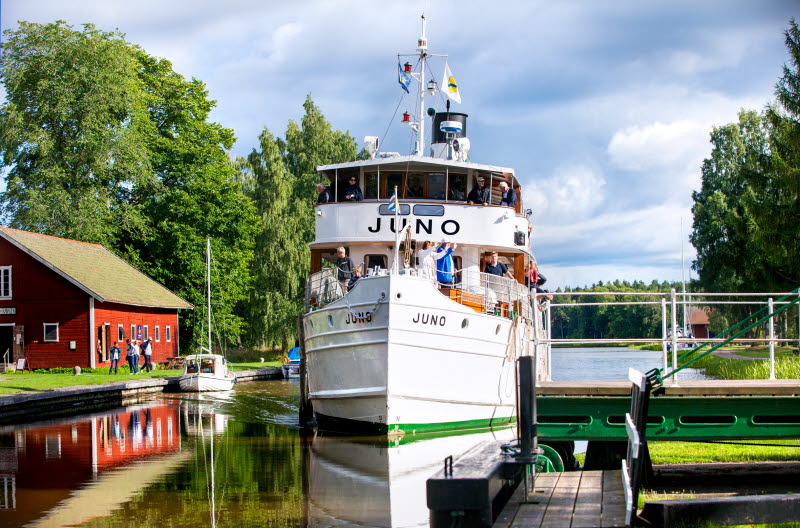 Göta kanal- Photo Cred Åsa Dahlgren