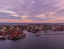 Drone view over Käringön