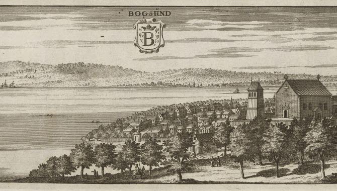Bogesund (numera Ulricehamn). Från 1600-talet.