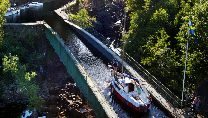 Akvedukten i Håverud