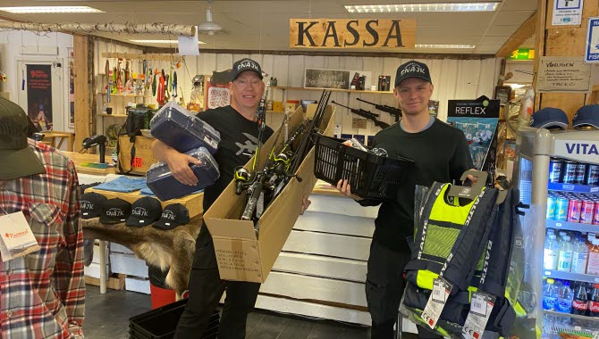 Snäjk i Vänersborg