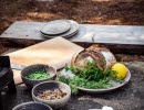 
Ingredients for chef Tareq Taylor's sandwich.