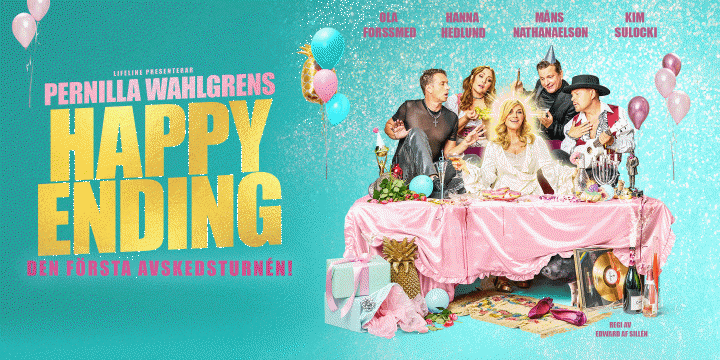 Happy ending - den första avskedsturnén