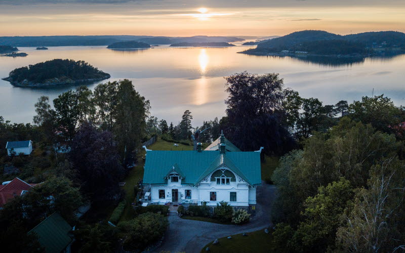 Villa Sjötorp i Ljungskile