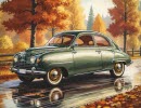Höstlov på Saab Car museum
