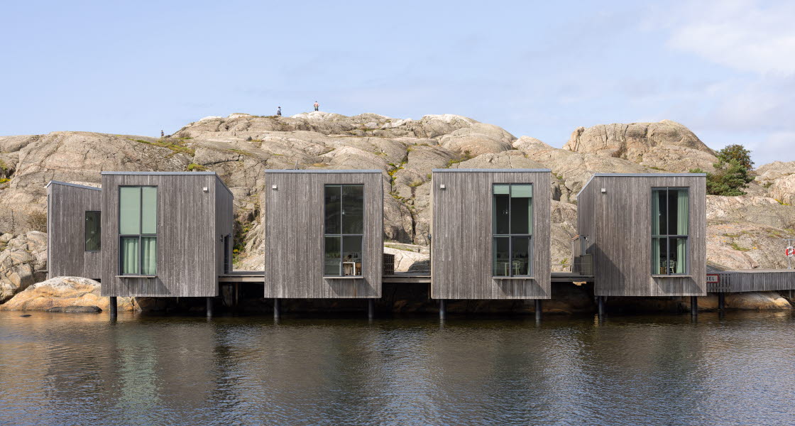 Guest studios by the sea.