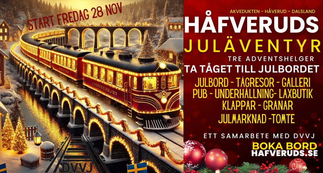 Jul i Håverud 2025
