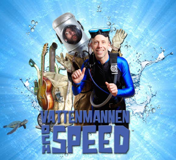 Vattenmannen och speed 