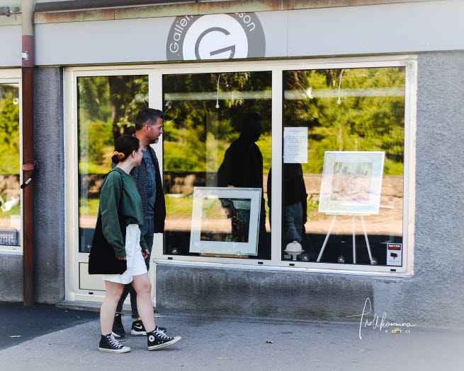 Frank Björklund hos Galleri Gustafsson