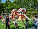 Playground inspired from a tivoli