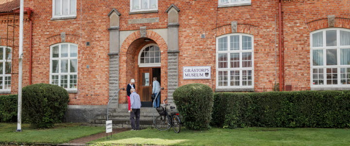 Öppet hus på Grästorps museum