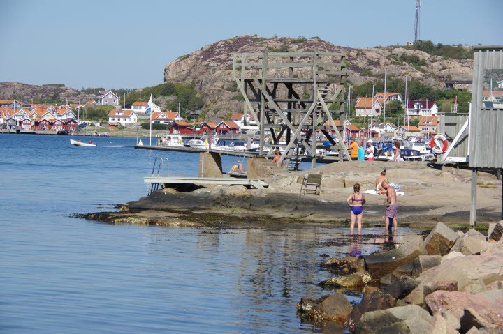 Badplats Badholmen