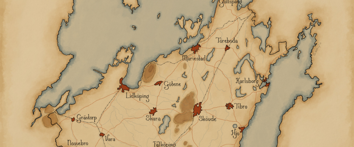 Skattjakt i Skaraborg