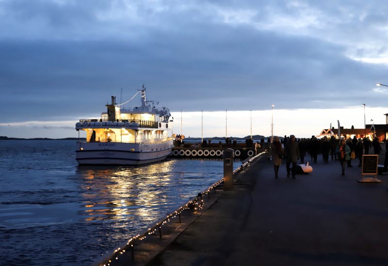 Jul i skärgården Hönö