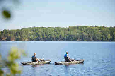 Laxsjöns Camping, Dals Långed