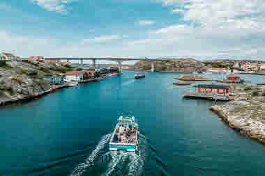 Smögens Fiske- och Skärgårdstur, Smögen