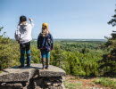 Hike on Kroppefjäll.