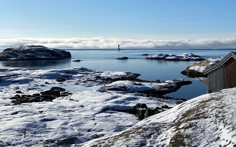 Vinter på Tjurpannan