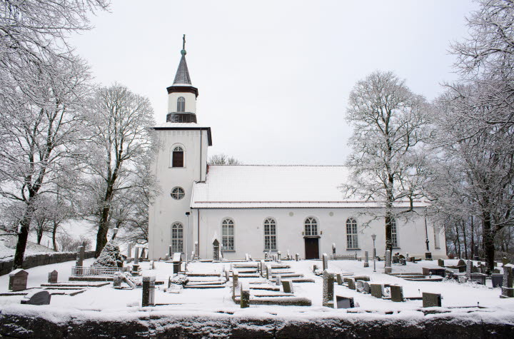 Krokstads kyrka