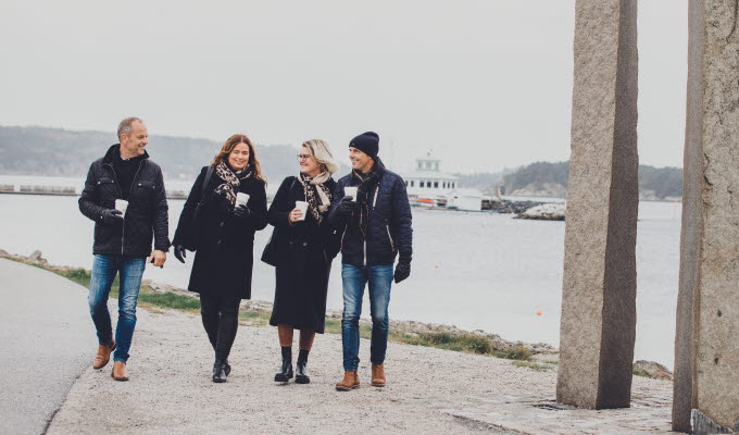 Människor i Strömstad