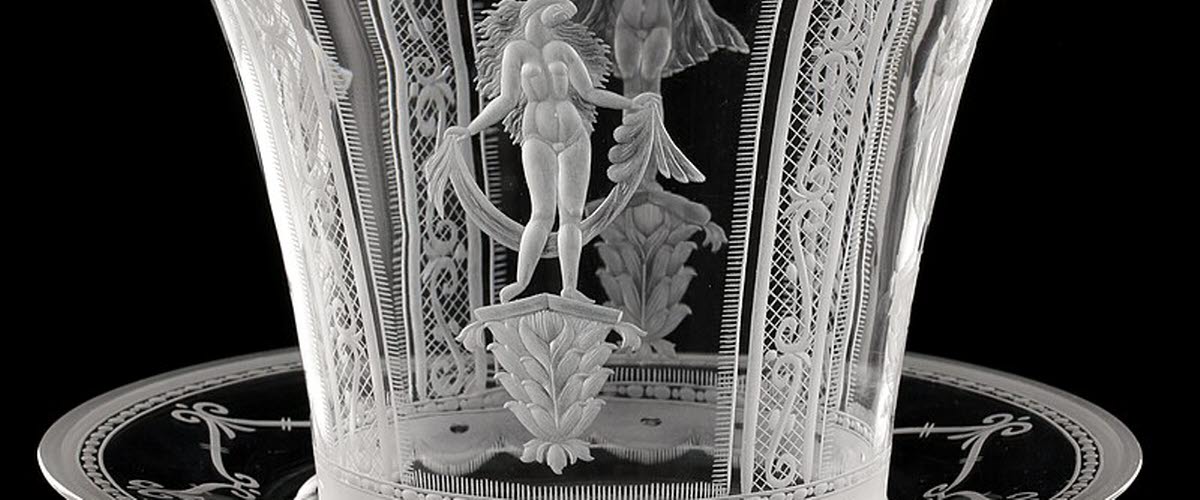 Glas av Simon Gate