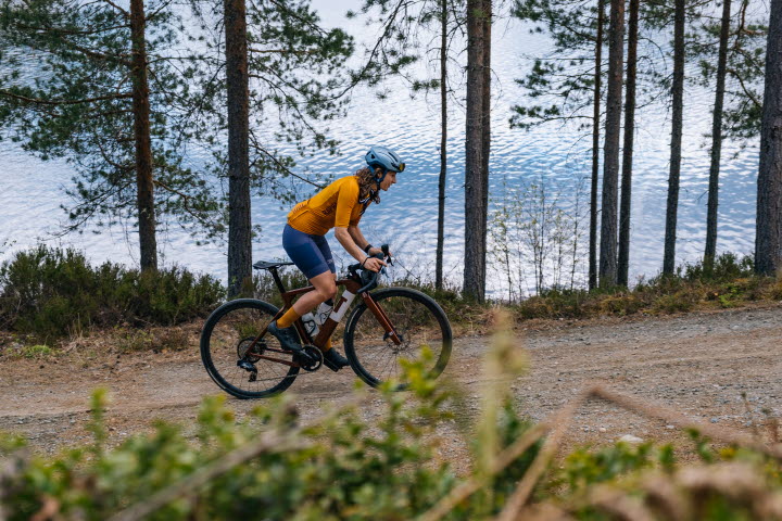 Varvet runt sjön Iväg - 44 km