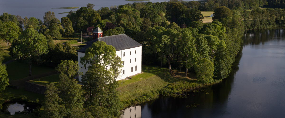 Birdview at Torpa Stenhus.