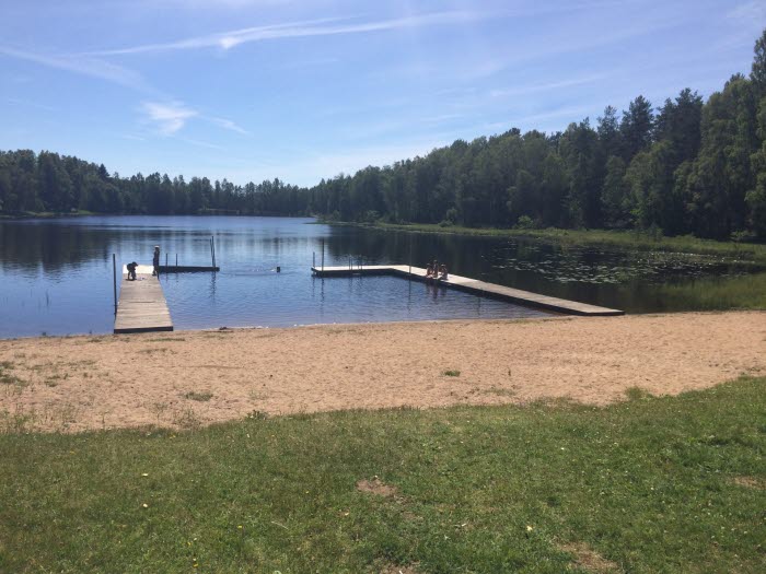 Hagalundssjöns badplats