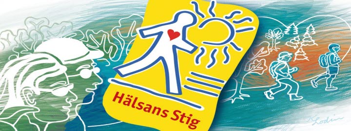 Hälsans stig i Ljung/Annelund