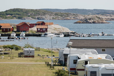 Saltviks Camping, Grebbestad