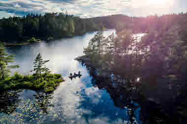 Bohusleden, Svartedalen (Etapp 8-9)