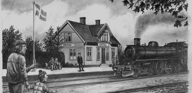 Gamla Gråbo Järnvägsstation