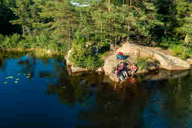 Bohusleden, Svartedalen (Etapp 8-9)