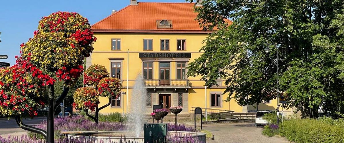 Bild på Tidaholms stadshotell