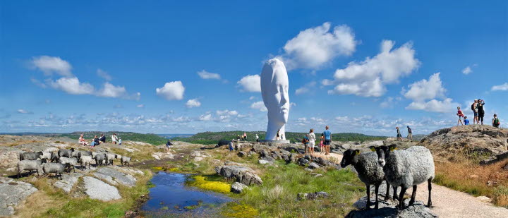 skulptur i pilane