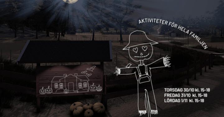 Halloween på Vårviks Gård