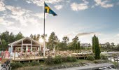 Hörvikens Marina på Kållandsö i Lidköping