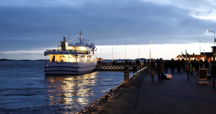 Jul i skärgården Hönö